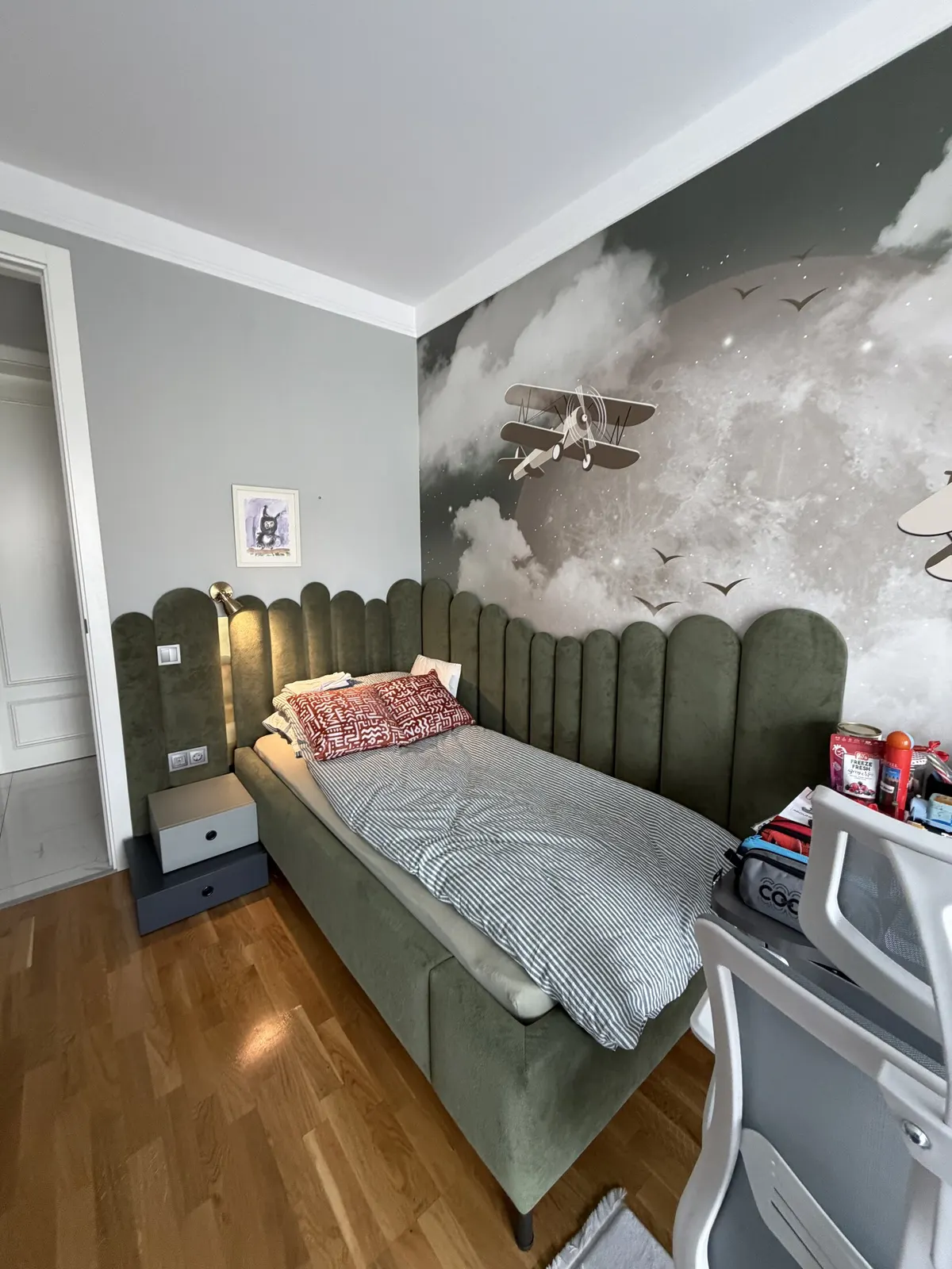 Asaf's Bedroom