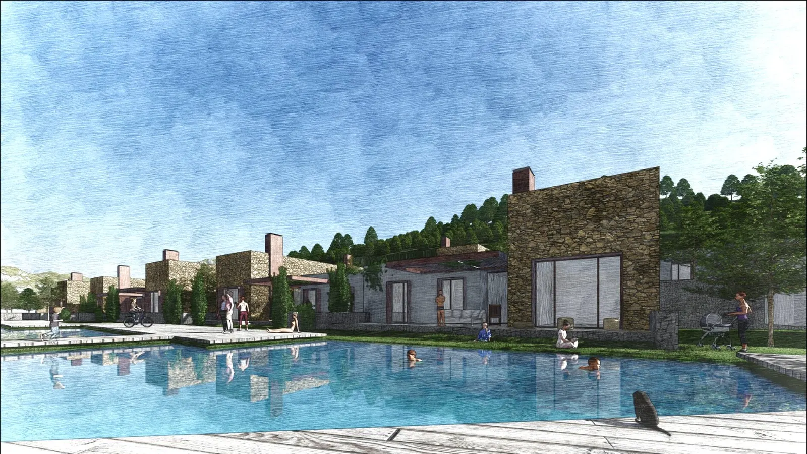 Bodrum Houses 03
