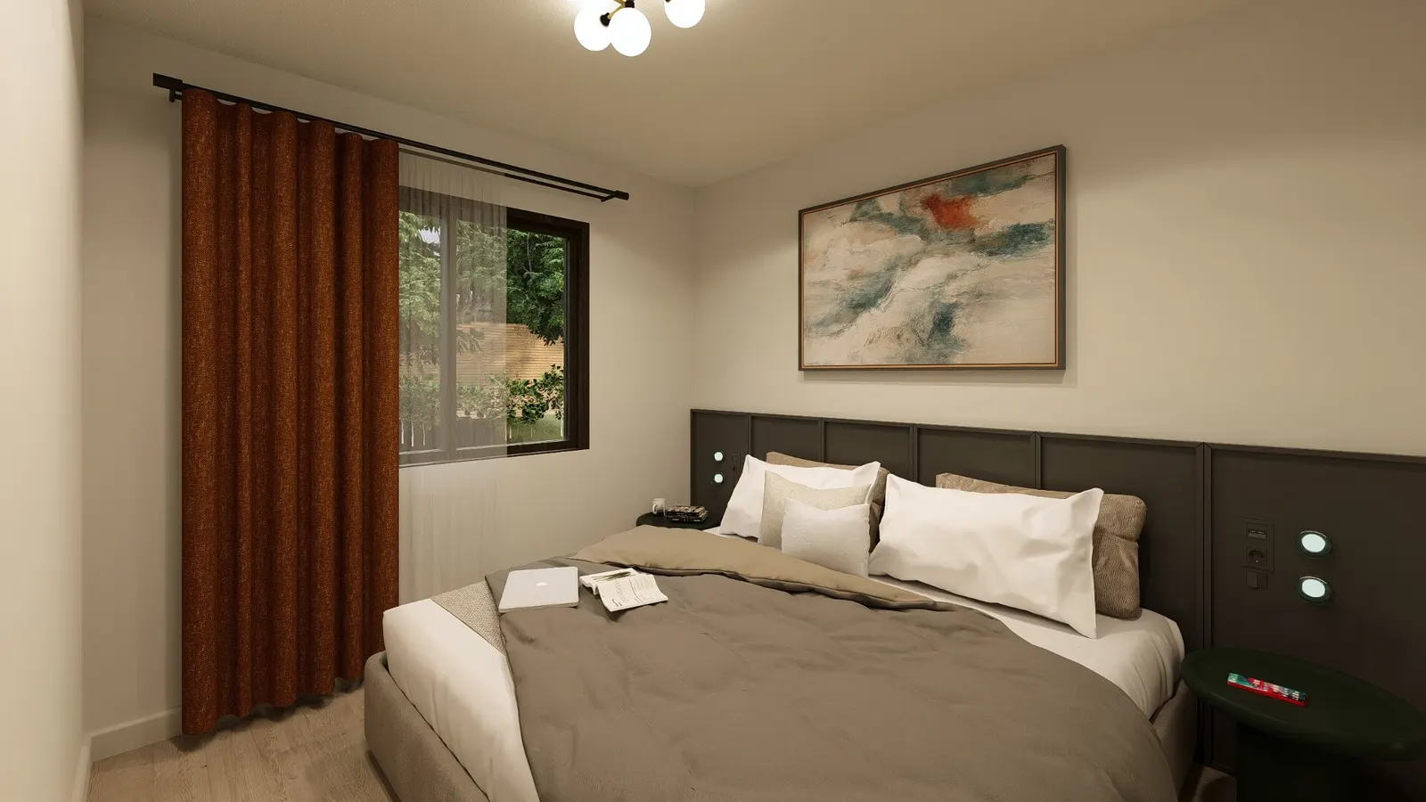 Elhan's Apartment 11