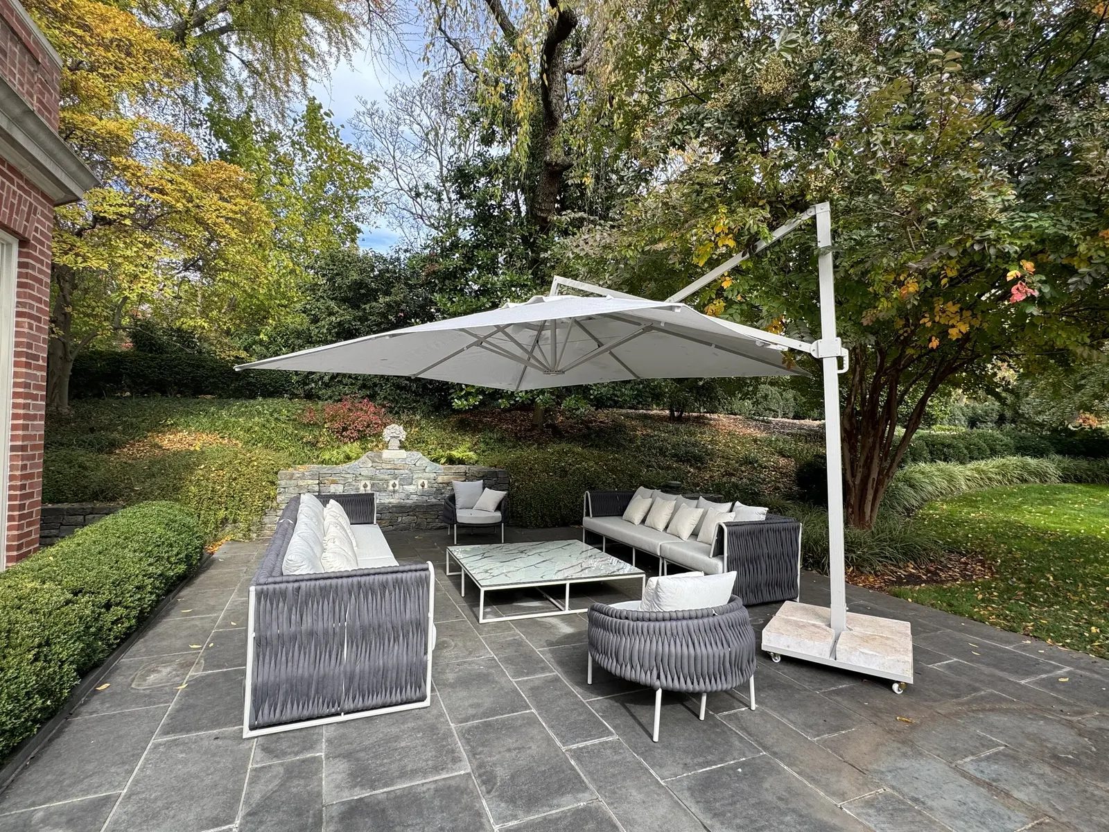 Georgetown Townhouse Garden