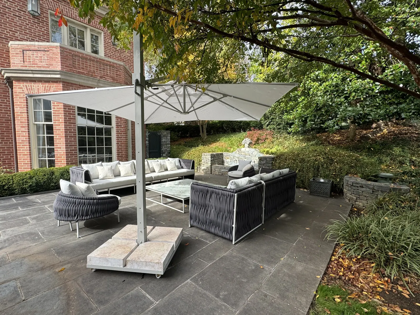 Georgetown Townhouse Garden 03