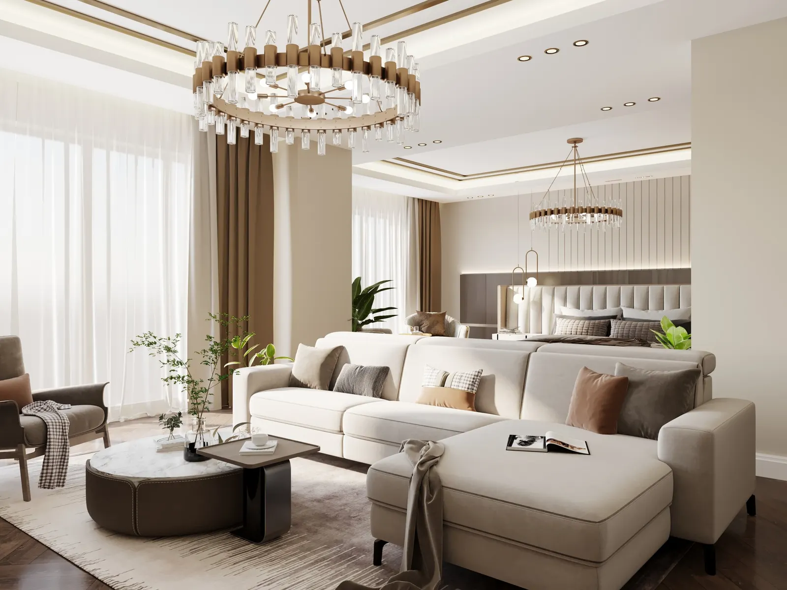 Pearl Penthouse Doha 10