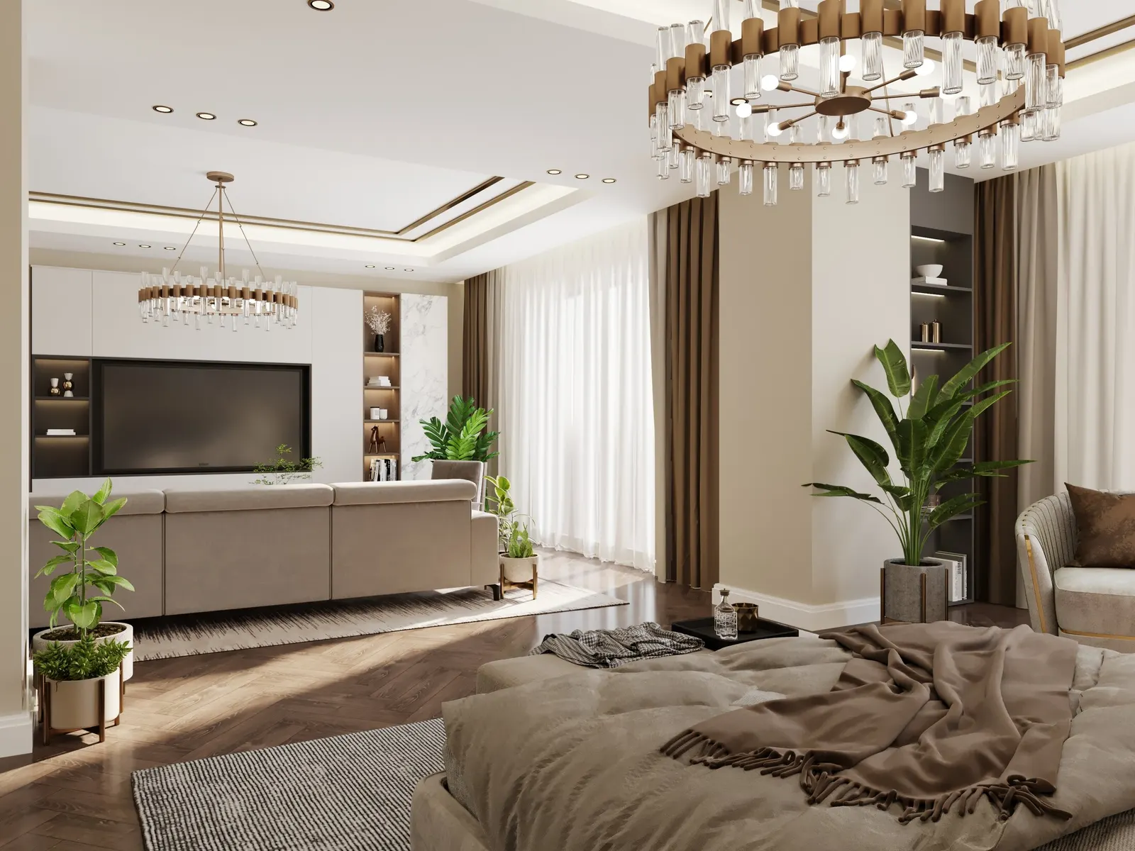 Pearl Penthouse Doha 11