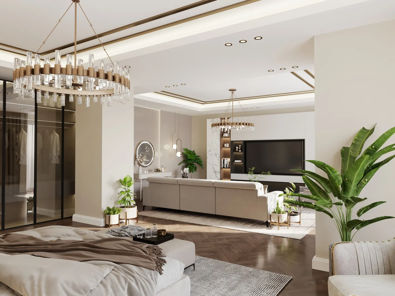 Pearl Penthouse Doha 12