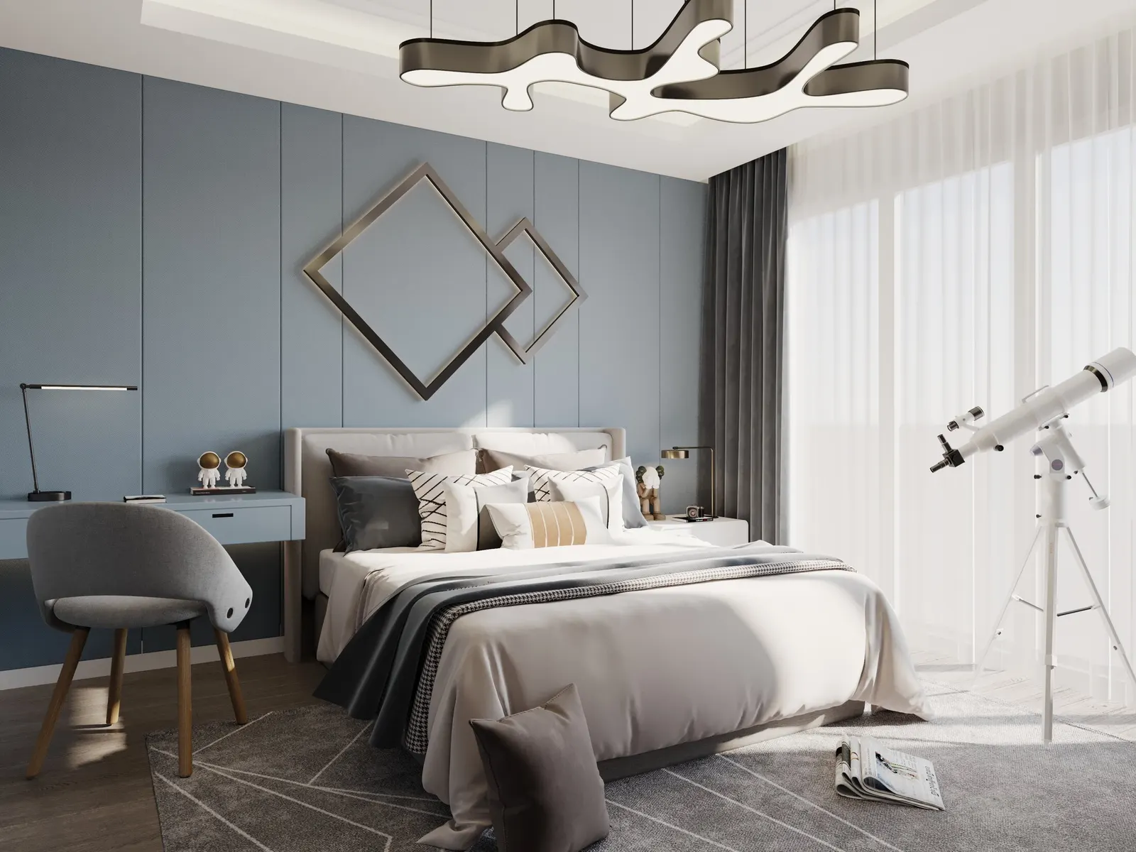 Pearl Penthouse Doha 13