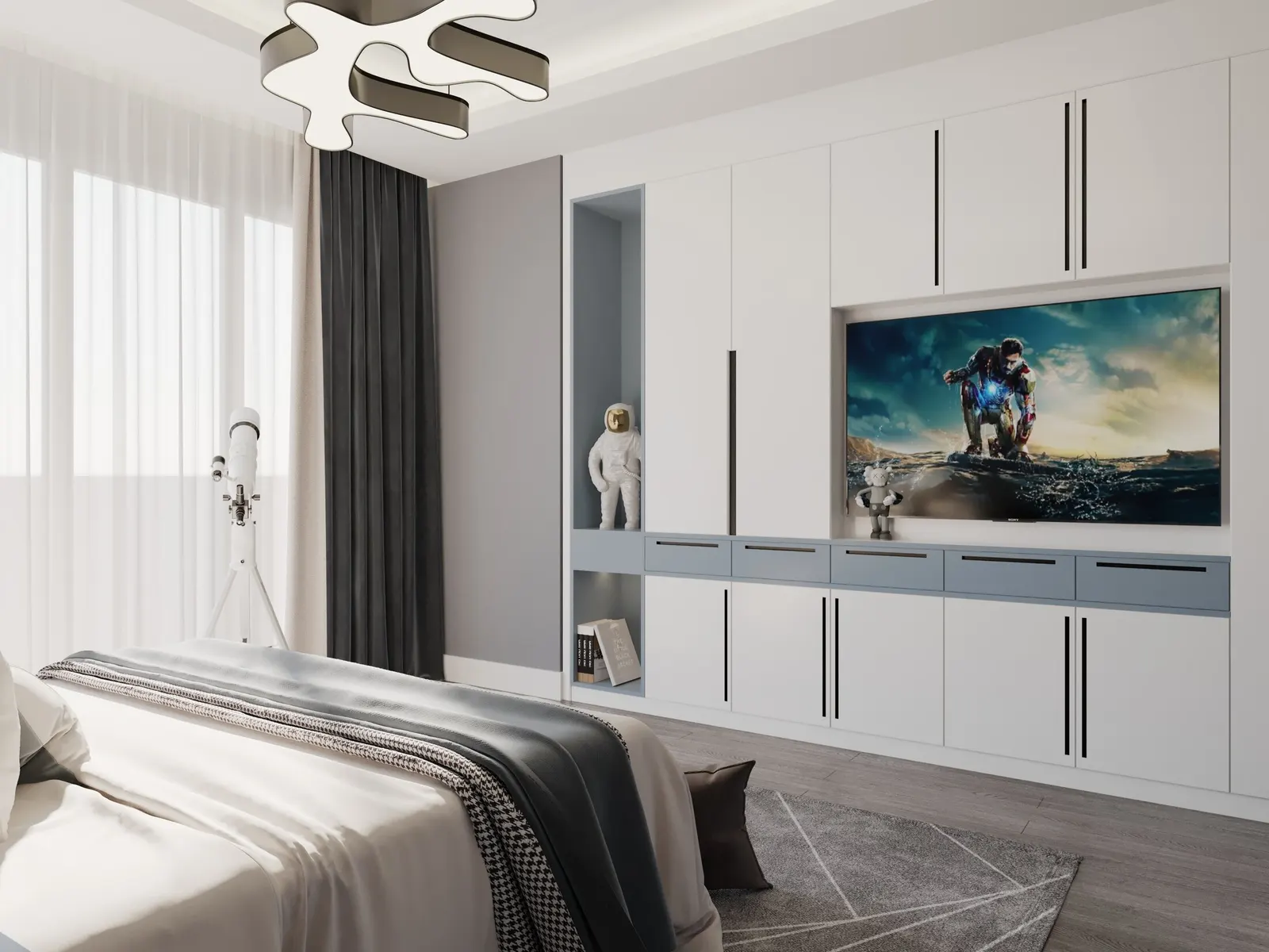 Pearl Penthouse Doha 14