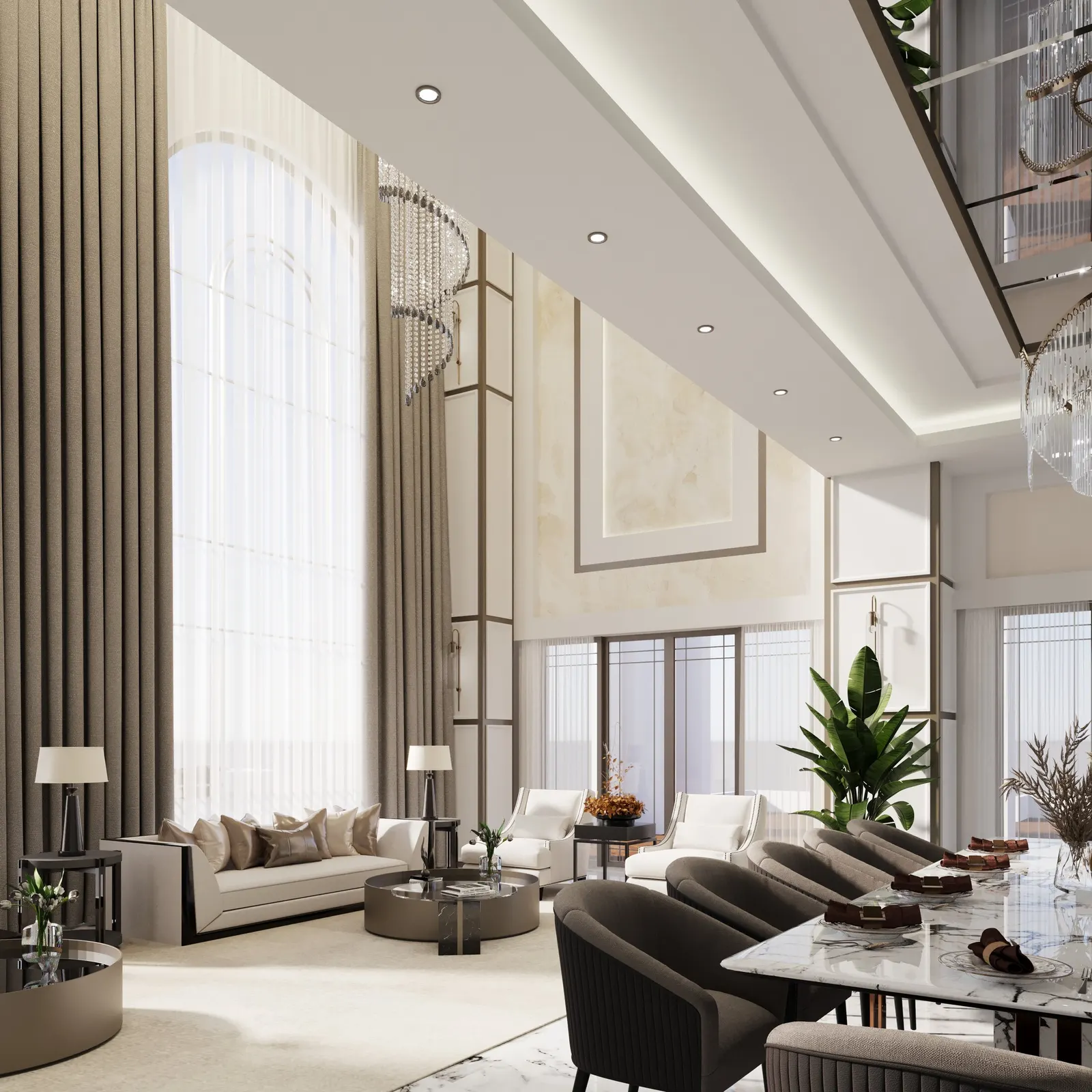 Pearl Penthouse Doha 03