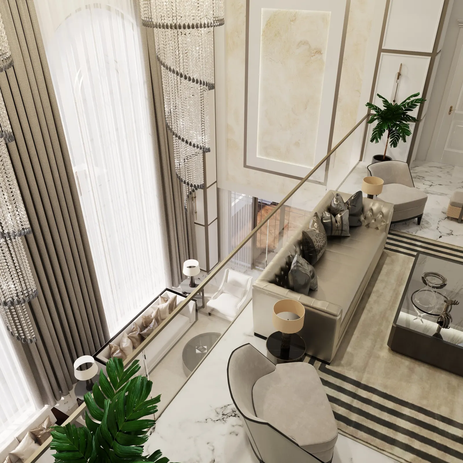 Pearl Penthouse Doha 05